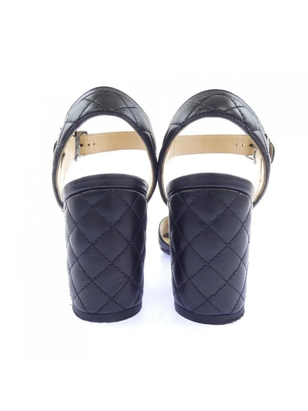 Chanel Sandals Black